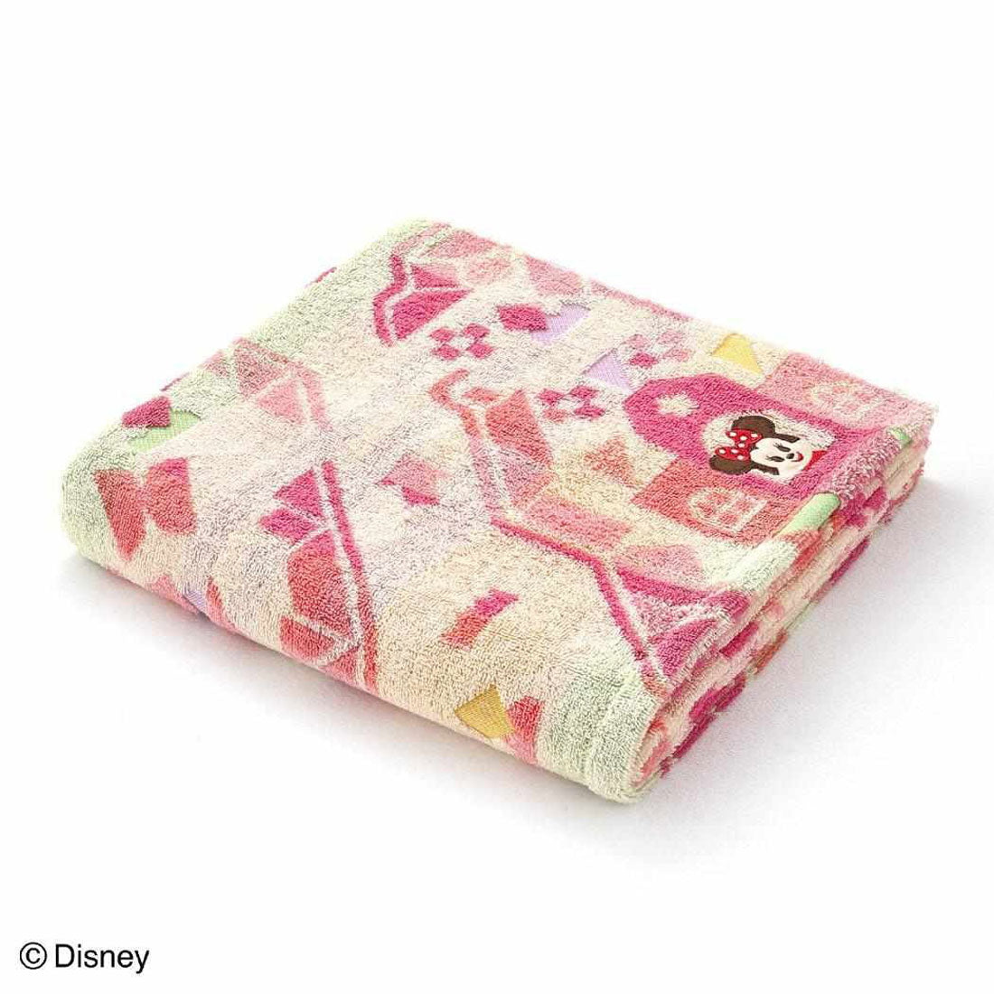 シネマコレクション cinemacollection Disney KIDEA ビッグタオル オーガニックコットン バスタオル TEKUTEKU ミニーマウス ディズニー タオル美術館 プレゼント キャラクター グッズ 他