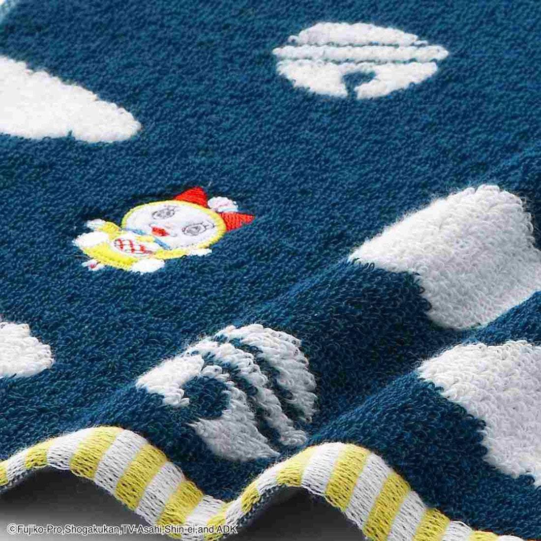 シネマコレクション cinemacollection ドラえもん ビッグタオル 無撚糸フルフィーコットンバスタオル 雲 MiRAi ネイビー 藤子F不二雄 タオル美術館 かわいい プレゼント アニメキャラクター グッズ 他