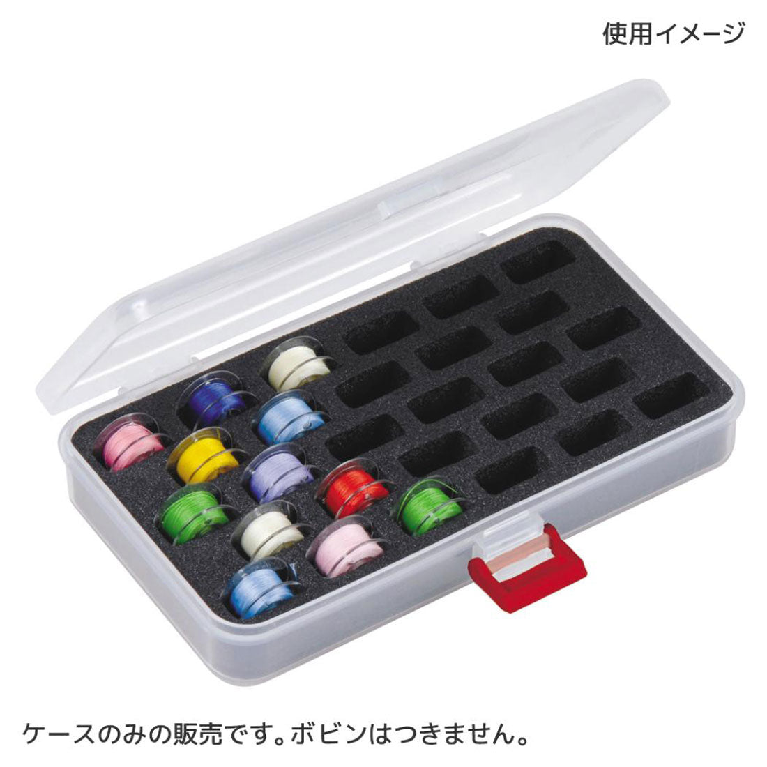 シネマコレクション cinemacollection スヌーピー 手芸用品 ボビンホルダー ピーナッツ ミササ ボビンケース 28個収納OK キャラクター グッズ 他
