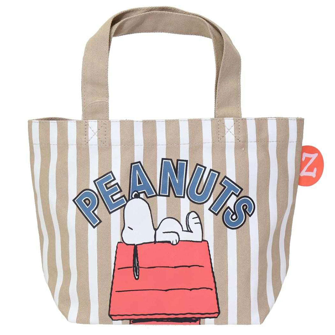 シネマコレクション cinemacollection スヌーピー ランチバッグ カラーマチ付バッグ ストライプ BG ピーナッツ スモールプラネット お弁当かばん キャラクター グッズ 他