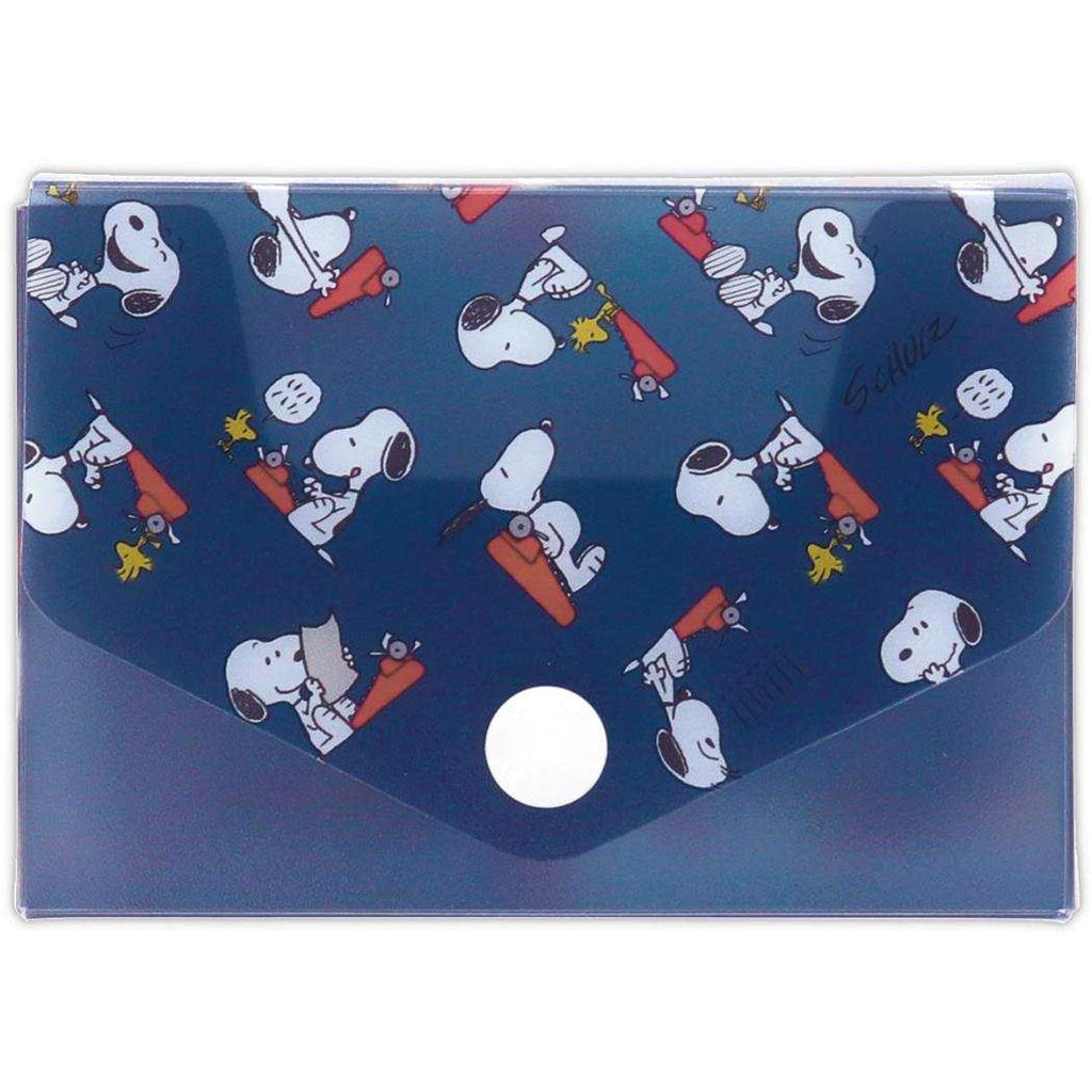 Cinema Collection Snoopy File Box Card Case Happiness is Red TYPEWRITE