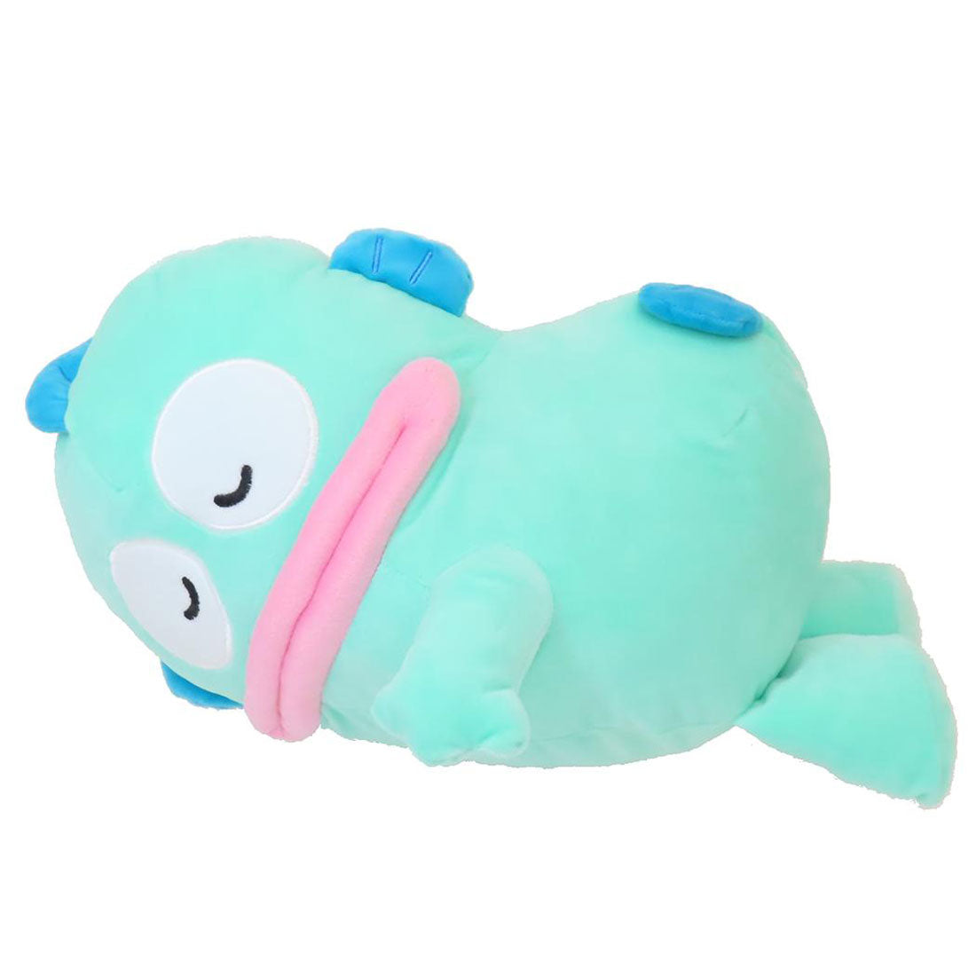 シネマコレクション cinemacollection ハンギョドン ぬいぐるみクッション 添い寝まくら サンリオ モリシタ プレゼント キャラクター グッズ ブルー