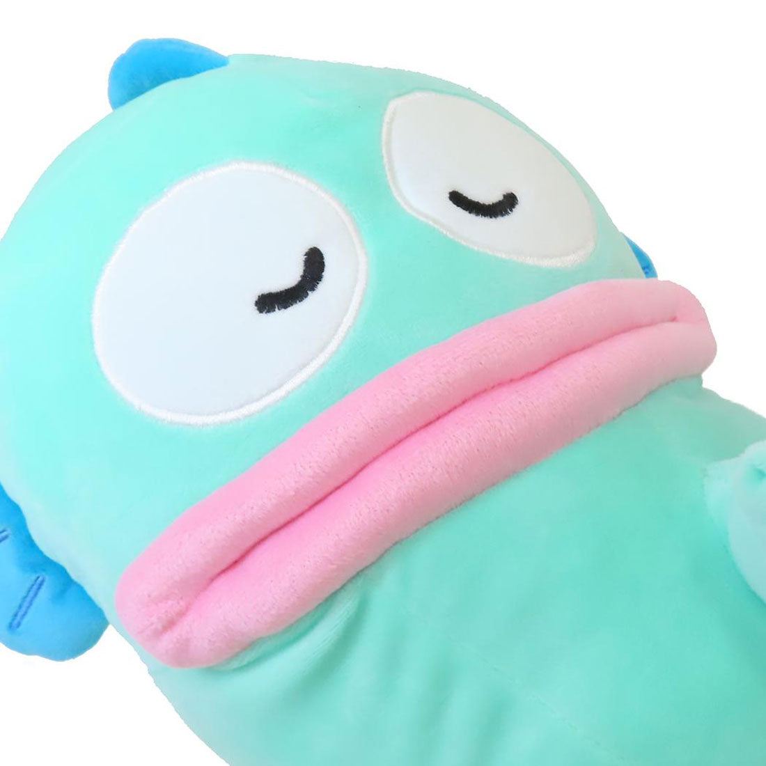 シネマコレクション cinemacollection ハンギョドン ぬいぐるみクッション 添い寝まくら サンリオ モリシタ プレゼント キャラクター グッズ ブルー