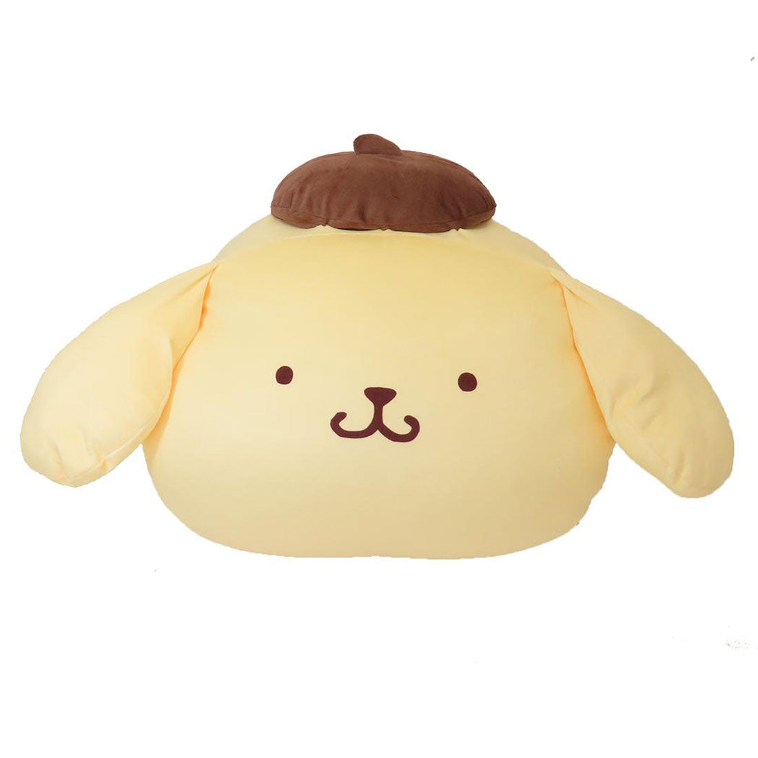 シネマコレクション cinemacollection ポムポムプリン クッション ハグミークッション サンリオ モリシタ プレゼント キャラクター グッズ イエロー