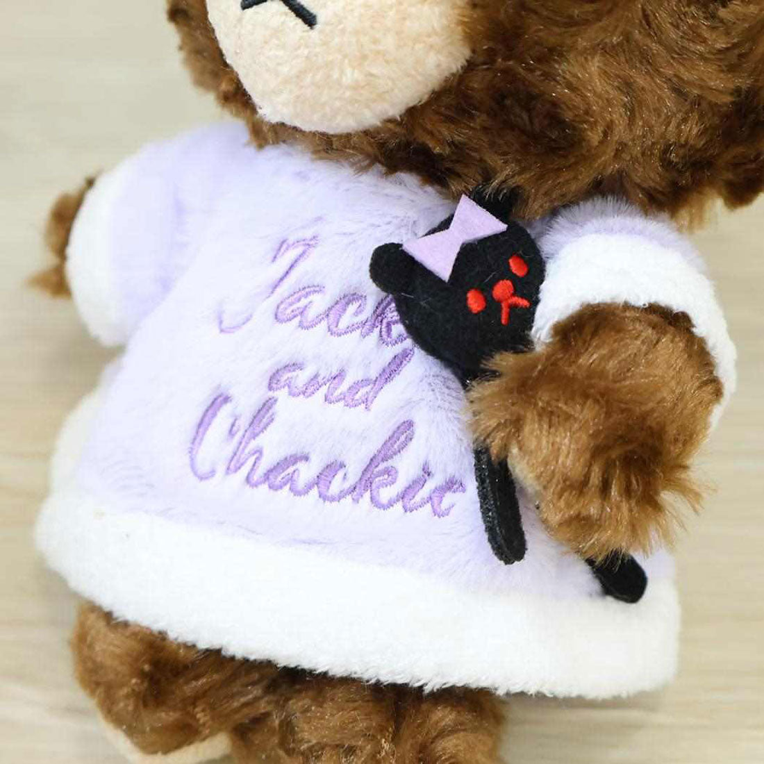シネマコレクション cinemacollection くまのがっこう ぬいぐるみ ペアぬいぐるみ もこもこルームウェア リボン ナカジマ プレゼント 絵本キャラクター グッズ 他