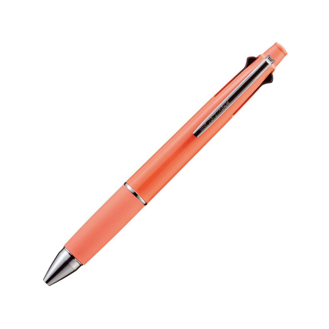 シネマコレクション cinemacollection シャープペン＆黒赤青緑4色ボールペン JETSTREAM 4＆1 25年新色 0.5mm コーラルオレンジ 三菱鉛筆 新学期準備文具 事務用品 グッズ 他