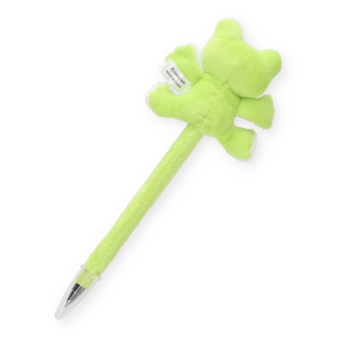 シネマコレクション cinemacollection かえるのピクルス ボールペン マスコットボールペン 0.7mm ゾーウィー プレゼント かわいい キャラクター グッズ グリーン