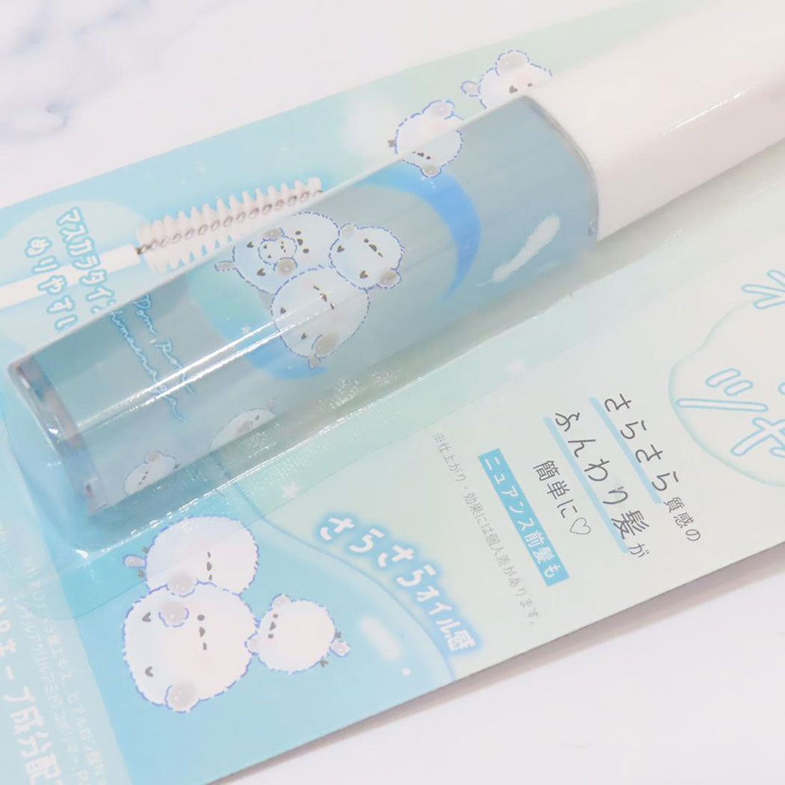 シネマコレクション cinemacollection コスメ雑貨 ヘアオイルマスカラ ポンポンシマエナガ カミオジャパン かわいい プレゼント グッズ 【返品不可商品】 他