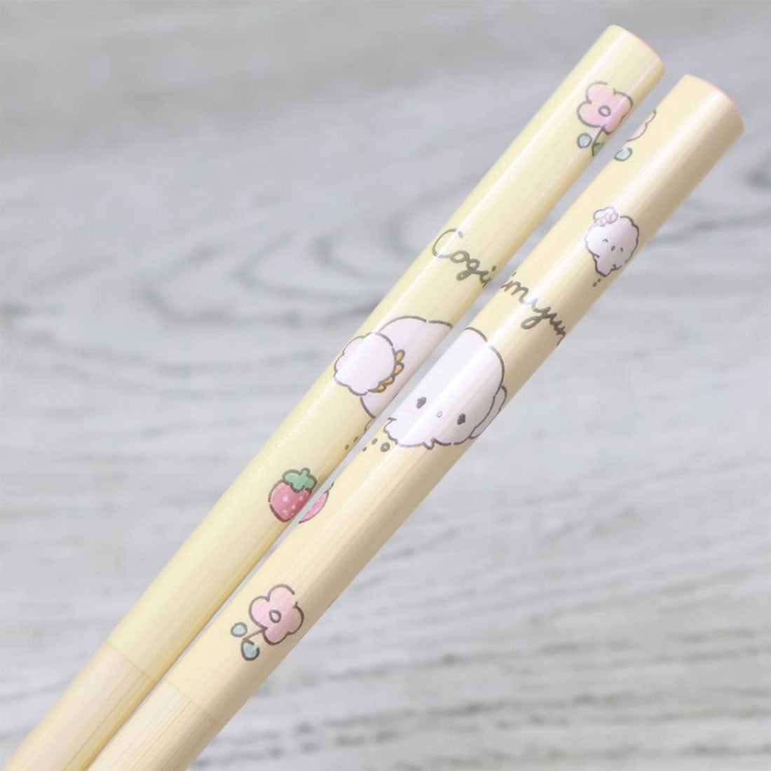 シネマコレクション cinemacollection こぎみゅん おはし 箸袋付き竹箸 21cm サンリオ ティーズファクトリー お箸 テーブルウェア キャラクター グッズ 【返品不可商品】 ホワイト