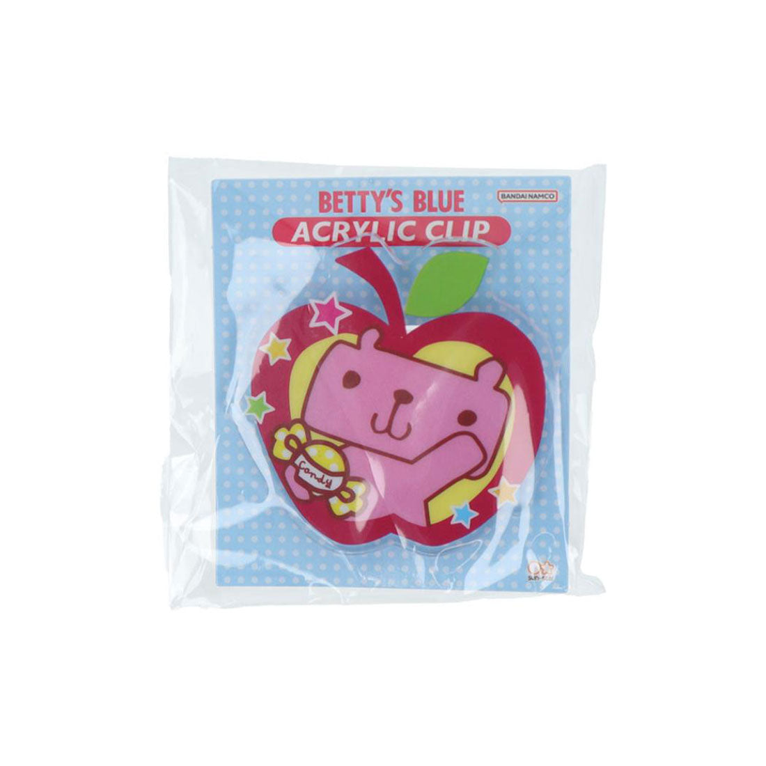 シネマコレクション cinemacollection BETTY’S BLUE クリップ アクリルクリップ エイミーちゃん サンスター文具 事務用品 ダイカットクリップ キャラクター グッズ 他