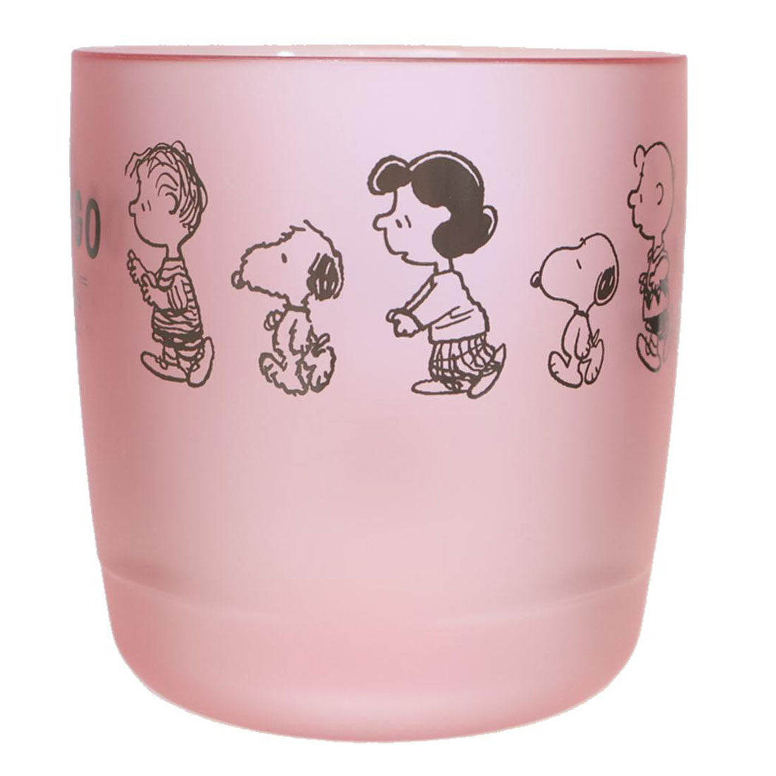 シネマコレクション cinemacollection スヌーピー マグカップ クリアカップ 300ml てくてく ピーナッツ カミオジャパン 軽量 割れにくい 日本製 キャラクター グッズ 【返品不可商品】 他