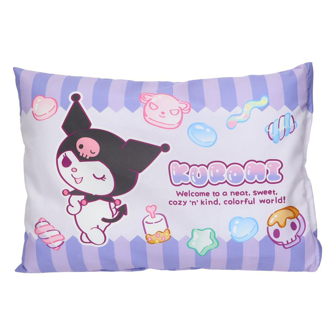 シネマコレクション cinemacollection クロミ 子供用枕 ジュニア枕 カラフルポップドリーム サンリオ 丸眞 キッズ寝具 キャラクター グッズ 他