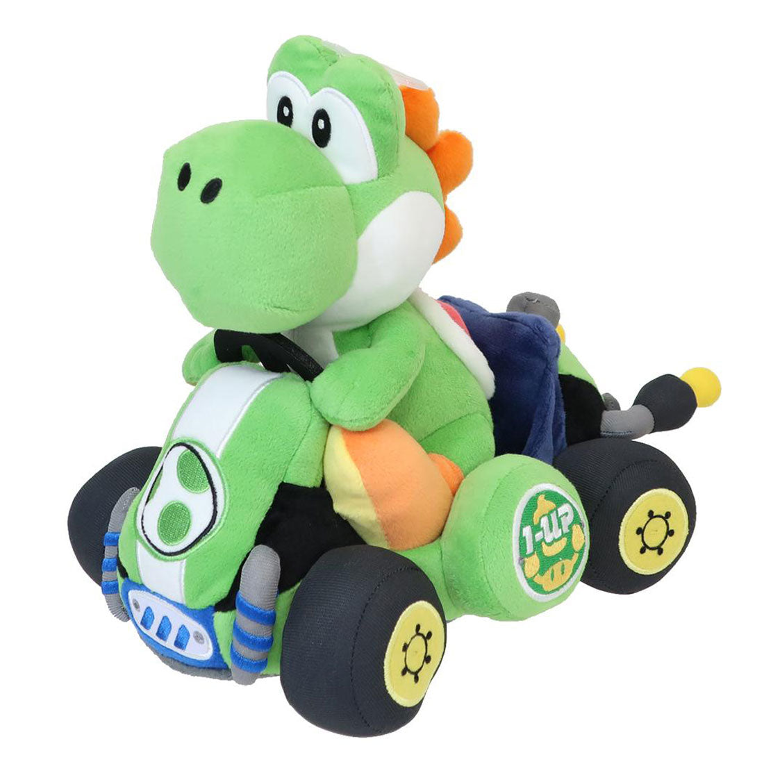シネマコレクション cinemacollection スーパーマリオ ぬいぐるみ プラッシュドールS マリオカート ワールド ヨッシー 三英貿易 プレゼント 男の子 女の子 キャラクター グッズ 他