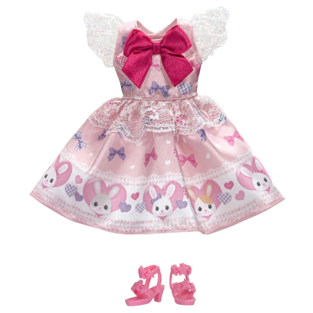 シネマコレクション cinemacollection リカちゃん おもちゃ LW-01 おリボンうさちゃん タカラトミー 女の子 きせかえ キャラクター グッズ 他