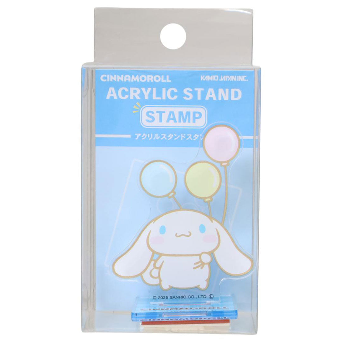 シネマコレクション cinemacollection シナモロール はんこ アクリルスタンドスタンプ サンリオ カミオジャパン コレクション雑貨 日本製 キャラクター グッズ 他