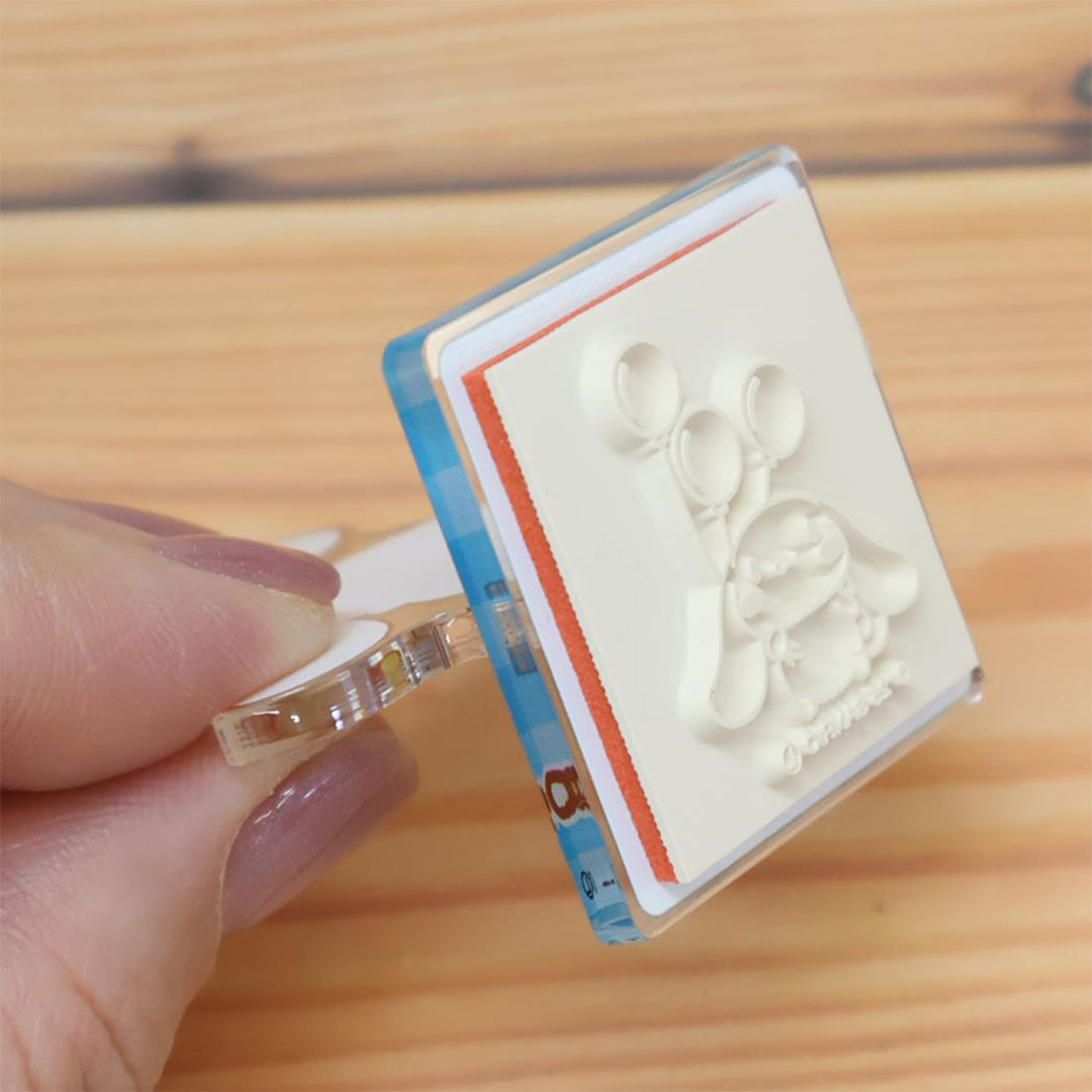 シネマコレクション cinemacollection シナモロール はんこ アクリルスタンドスタンプ サンリオ カミオジャパン コレクション雑貨 日本製 キャラクター グッズ 他