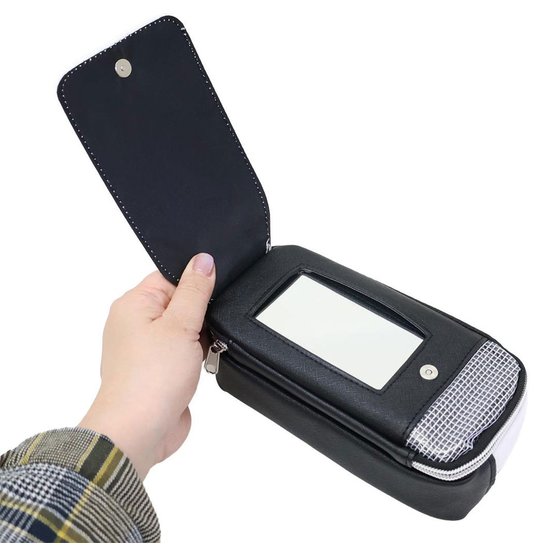 シネマコレクション cinemacollection ペンケース ミラー付きペンポーチ blanoir カミオジャパン かわいい 新学期準備文具 グッズ 他