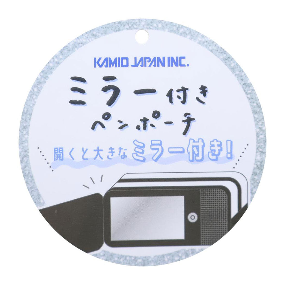 シネマコレクション cinemacollection ペンケース ミラー付きペンポーチ blanoir カミオジャパン かわいい 新学期準備文具 グッズ 他