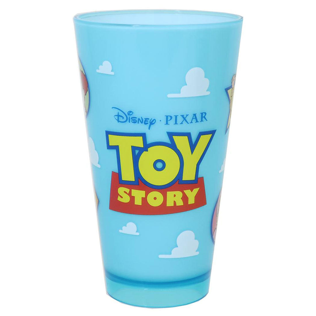シネマコレクション cinemacollection トイストーリー プラカップ アクリルタンブラー L BLUE ディズニー 大西賢製販 プラコップ キャラクター グッズ 【返品不可商品】 他