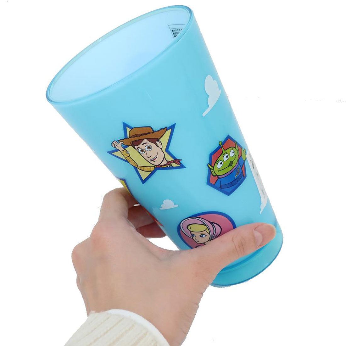シネマコレクション cinemacollection トイストーリー プラカップ アクリルタンブラー L BLUE ディズニー 大西賢製販 プラコップ キャラクター グッズ 【返品不可商品】 他