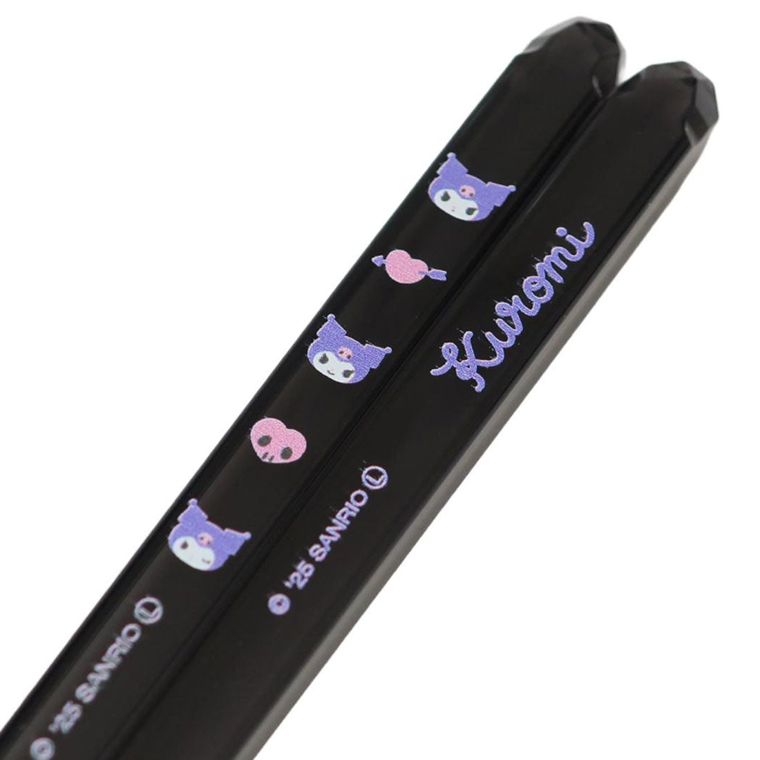 シネマコレクション cinemacollection クロミ おはし クリア箸23cm シンプルキュート ブラック サンリオ 金正陶器 日本製食器 キャラクター グッズ 【返品不可商品】 ブラック