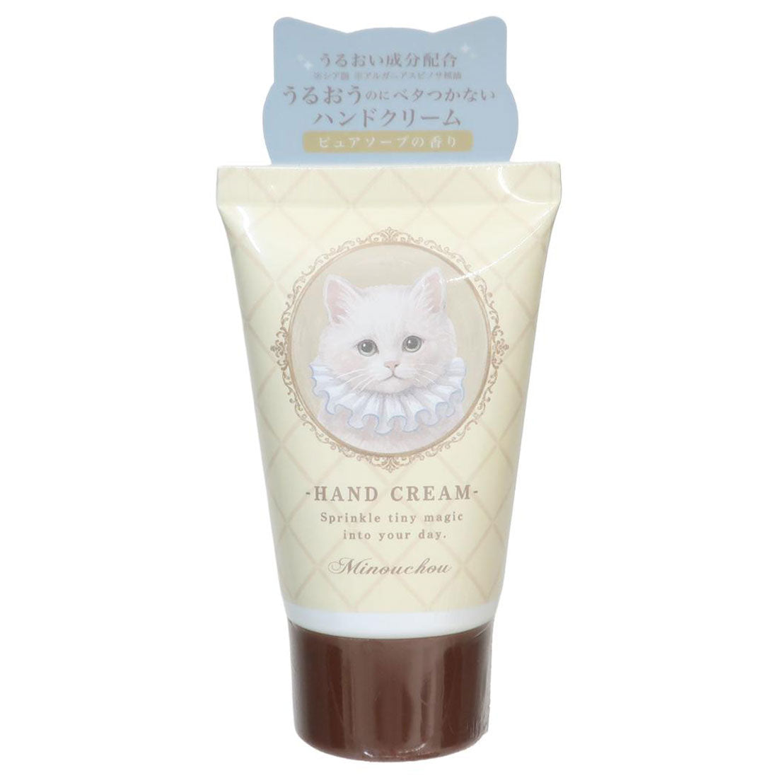 シネマコレクション cinemacollection ミヌシュ コスメ雑貨 ハンドクリーム 30g ペルシャ ねこ クーリア プレゼント かわいい グッズ 他