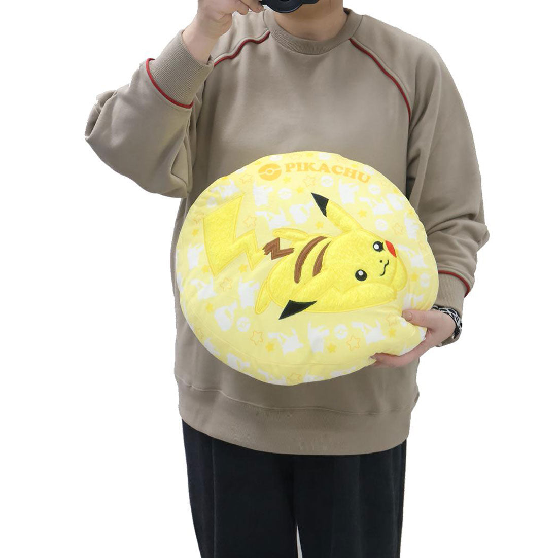 シネマコレクション cinemacollection ポケットモンスター クッション ダイカット風クッション ピカチュウ ポケモン インテリア キャラクター グッズ 他