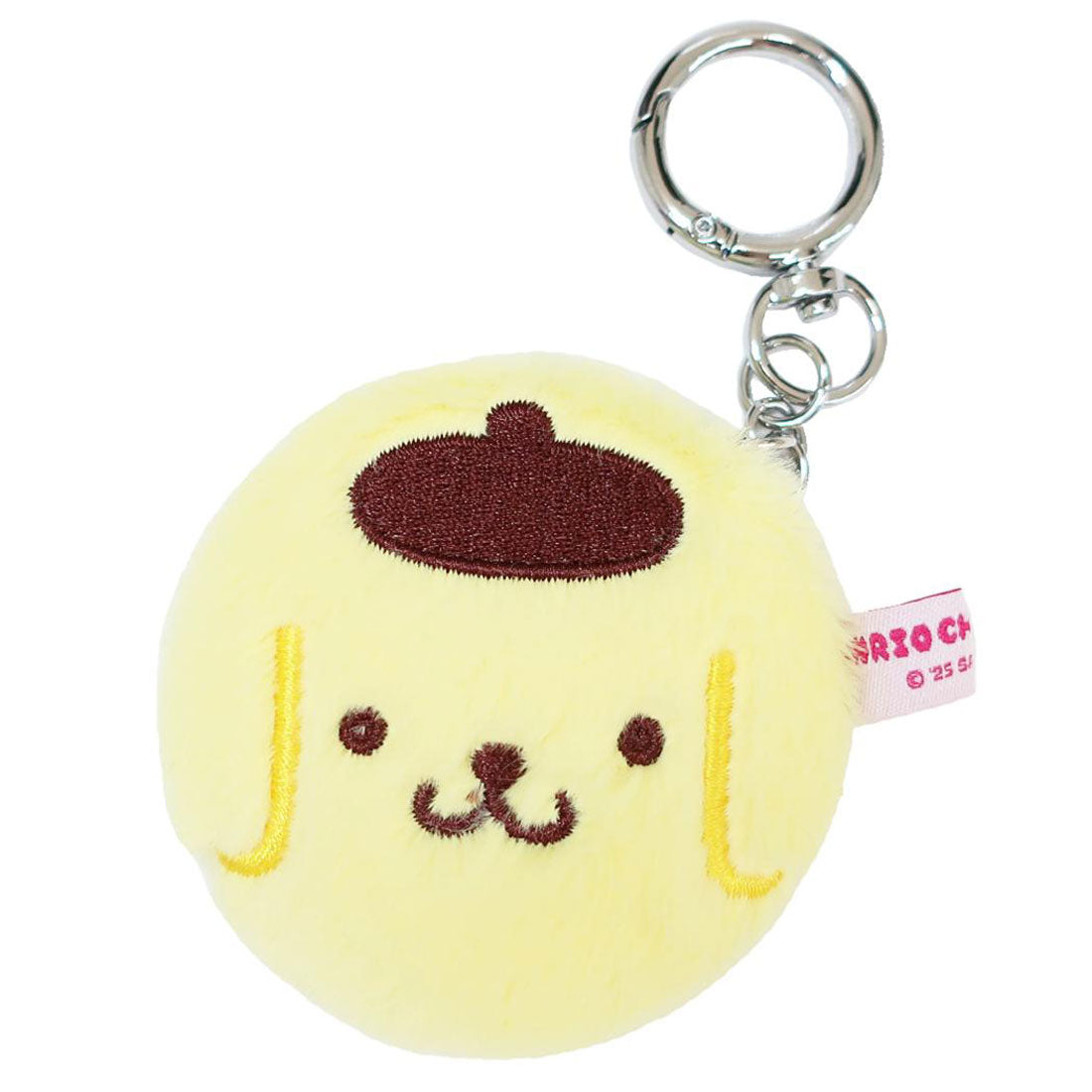 シネマコレクション cinemacollection ポムポムプリン 手鏡 ゆるもふダブルコンパクトミラーキーチェーン サンリオ ヤマムラ キーホルダー キャラクター グッズ 他