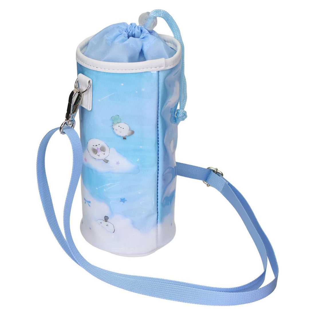 シネマコレクション cinemacollection ペットボトルホルダー ボトルホルダー L エナガシロップ クーリア 水筒カバー かわいい グッズ ブルー