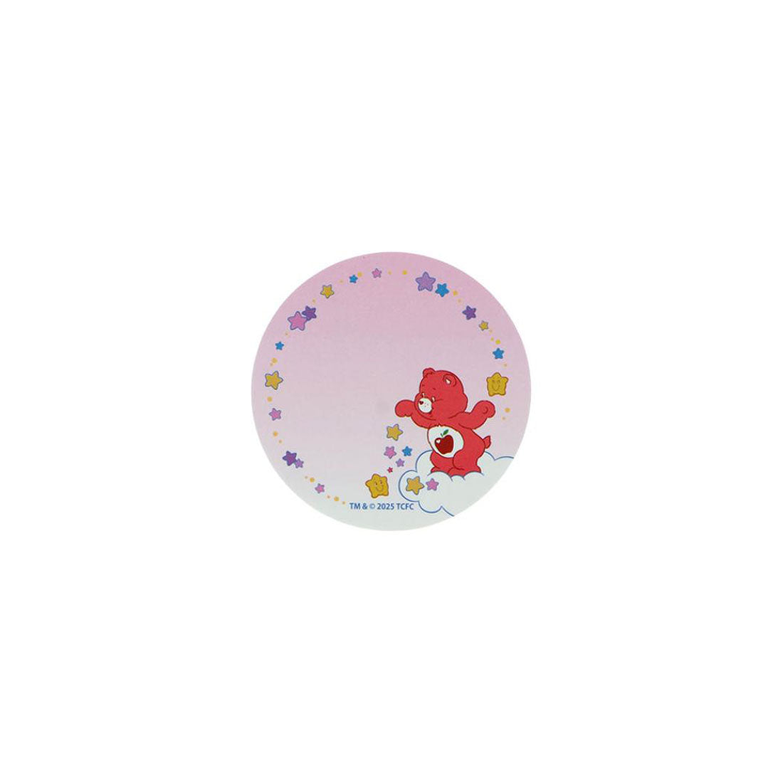 シネマコレクション cinemacollection ケアベア 付せん 缶入り付箋 ブルー CareBears サンスター文具 新学期準備文具 事務用品 ステーショナリー キャラクター グッズ 他