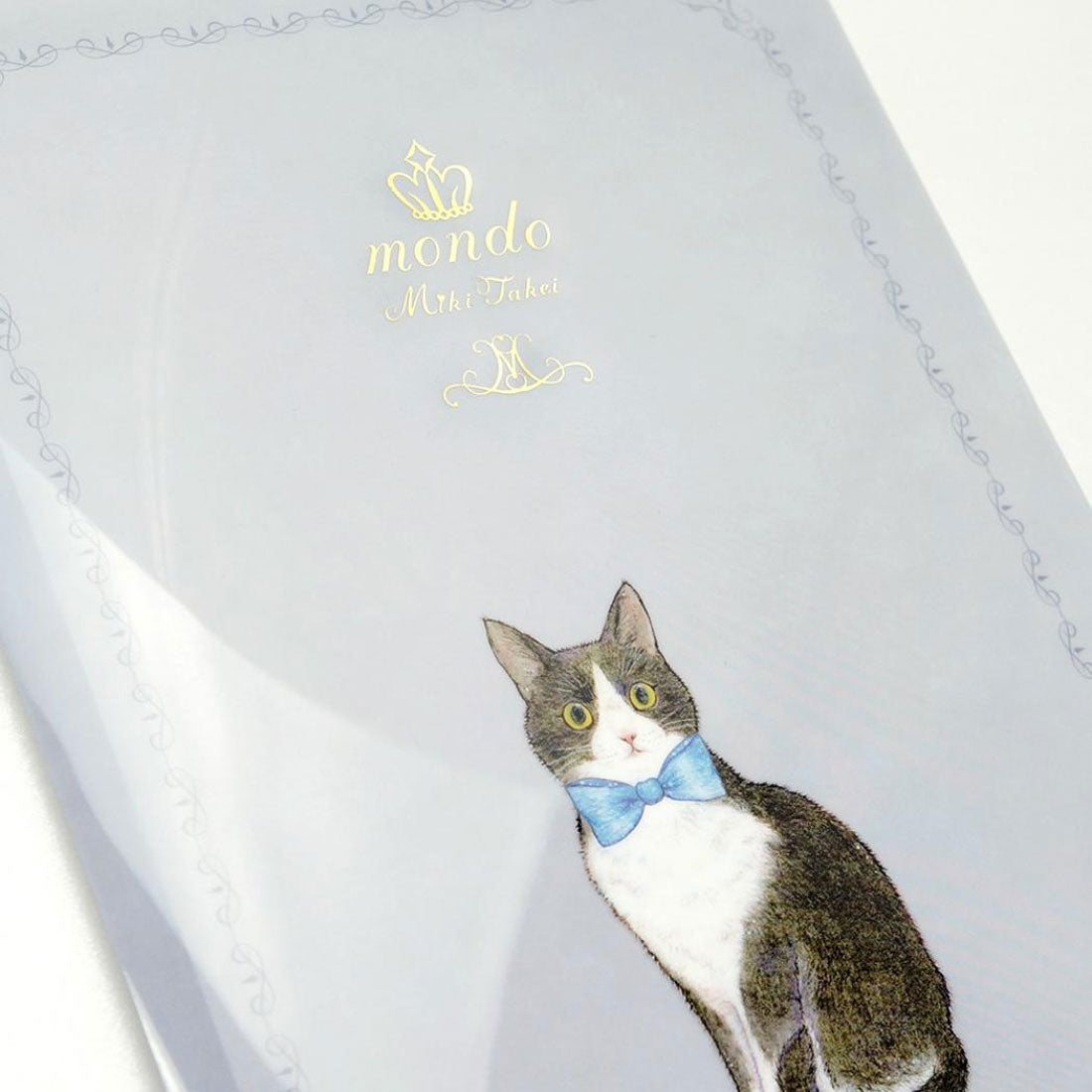 Cinema Collection Takei Miki Mondo Pocket File A5 Clear File Tuxedo Ca