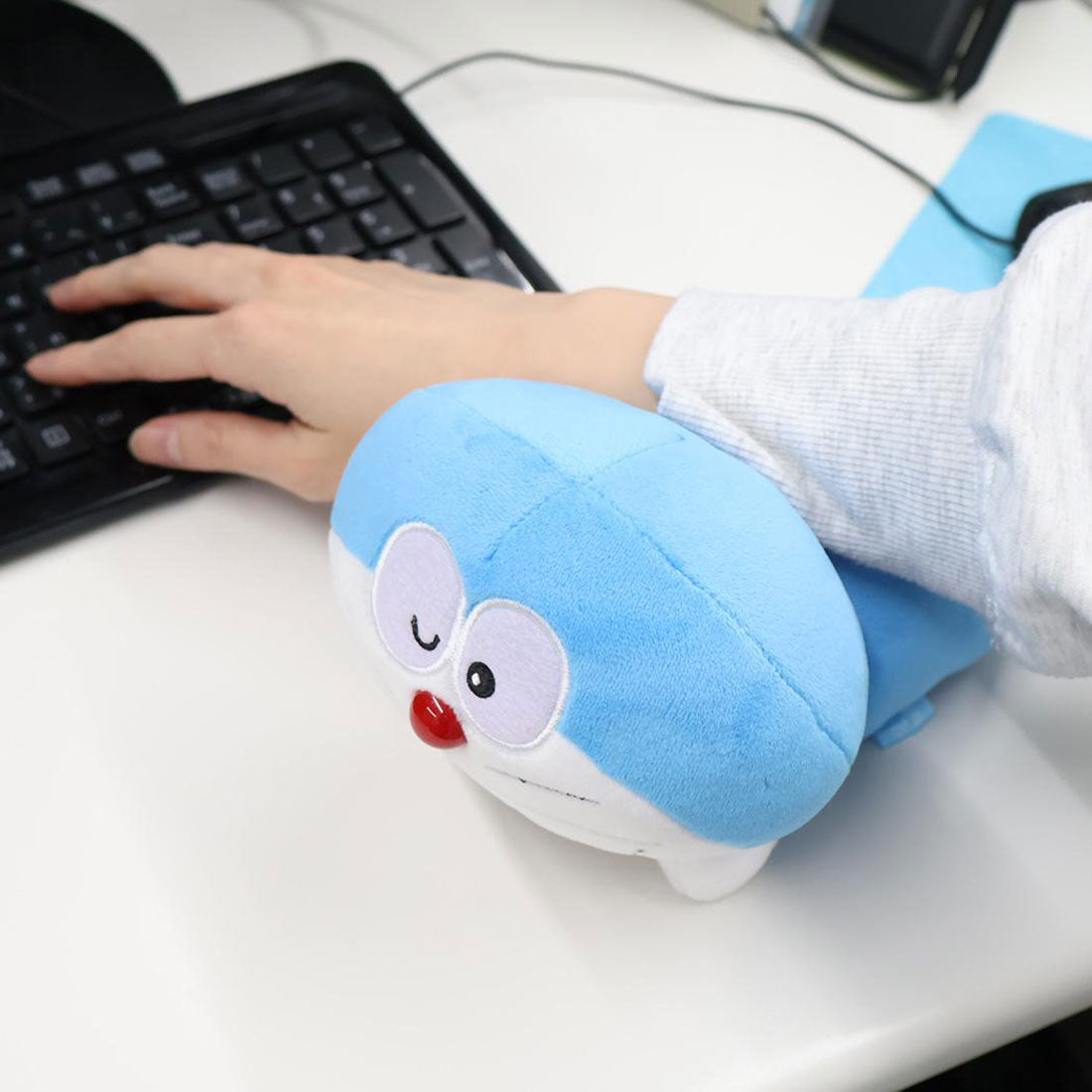 シネマコレクション cinemacollection ドラえもん ミニクッション もふもふうでまくら 藤子F不二雄 エンスカイ リストレスト アニメキャラクター グッズ 他