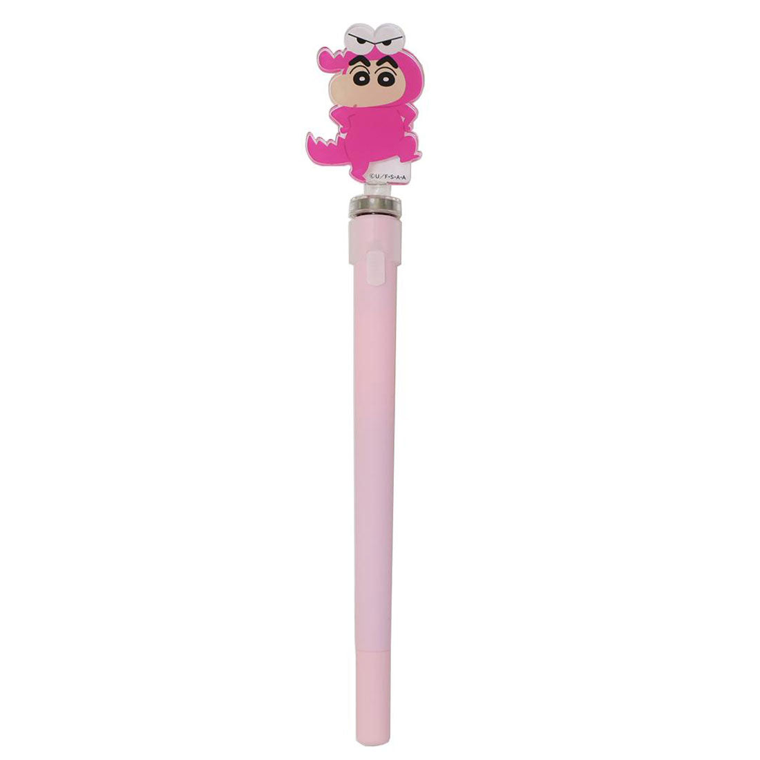シネマコレクション cinemacollection クレヨンしんちゃん ボールペン アクリルスピンゲルペン ワニ山しんちゃん アイプランニング ゲルインクペン アニメキャラクター グッズ 他
