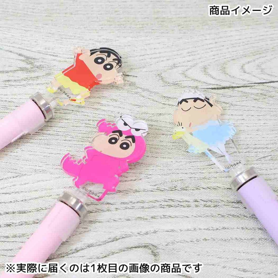 シネマコレクション cinemacollection クレヨンしんちゃん ボールペン アクリルスピンゲルペン ワニ山しんちゃん アイプランニング ゲルインクペン アニメキャラクター グッズ 他