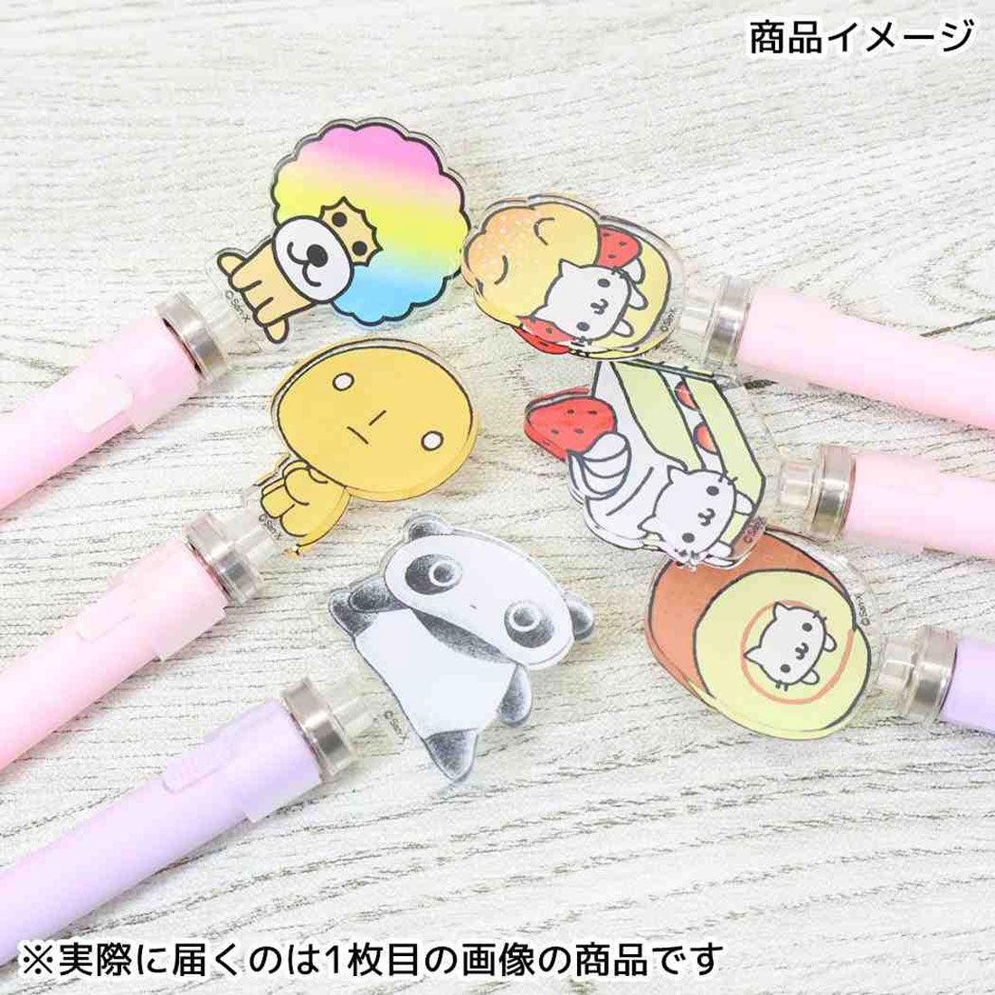 シネマコレクション cinemacollection たれぱんだ ボールペン アクリルスピンゲルペン サンエックス アイプランニング ゲルインクペン キャラクター グッズ 他