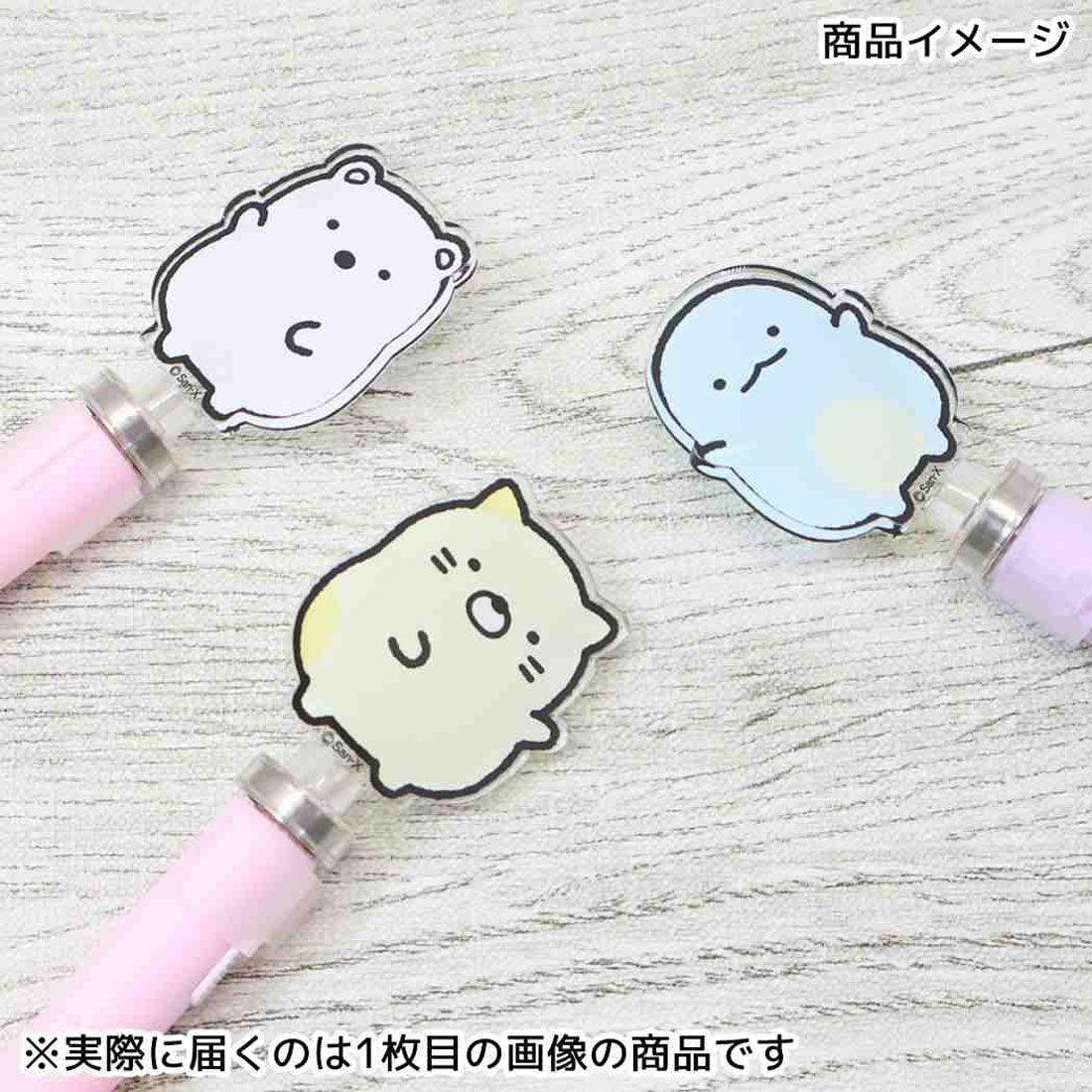 シネマコレクション cinemacollection すみっコぐらし ボールペン アクリルスピンゲルペン ねこ サンエックス アイプランニング ゲルインクペン キャラクター グッズ 他