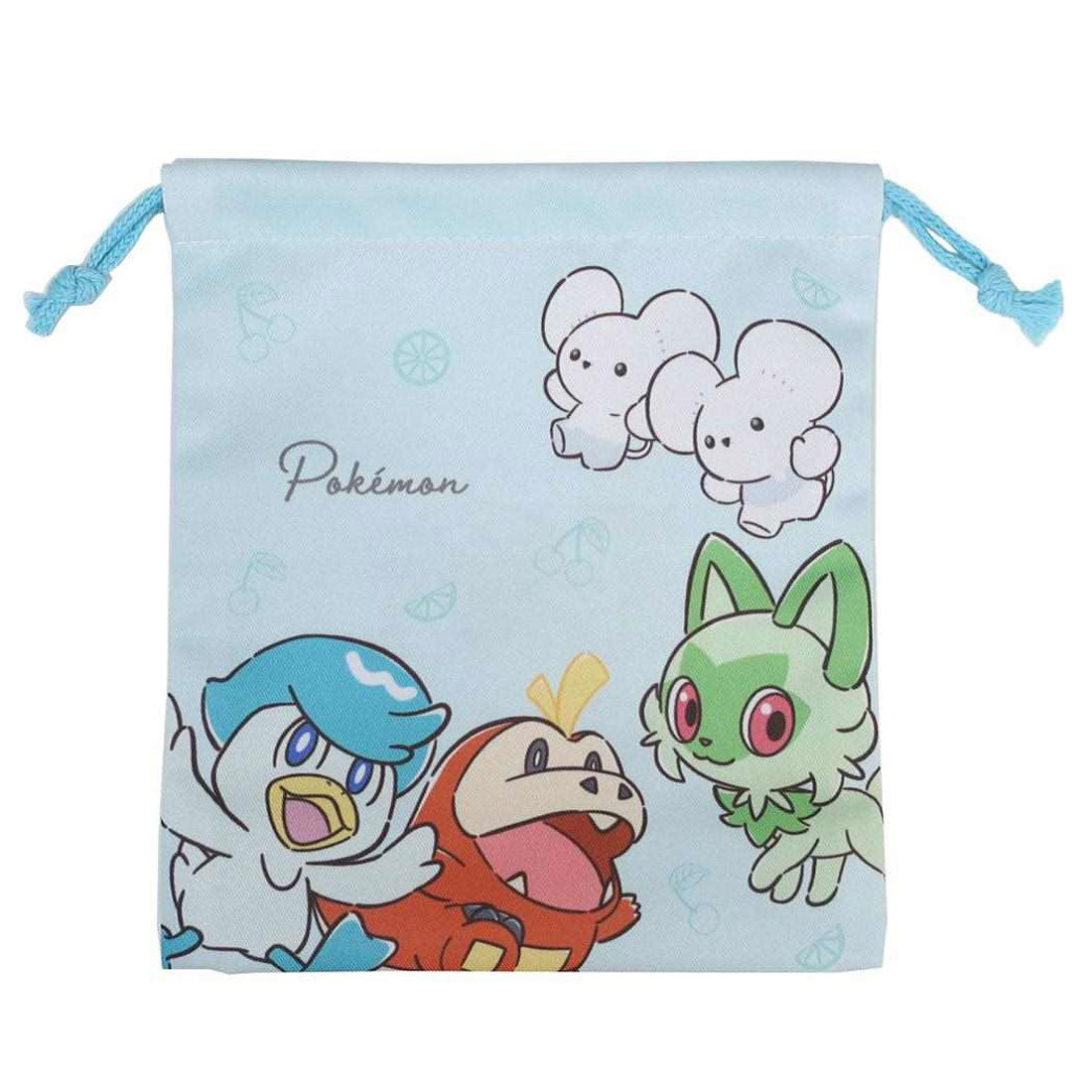 シネマコレクション cinemacollection ポケットモンスター 巾着袋 マチ付き巾着 ミックスフルーツ ポケモン カミオジャパン 新学期準備 キャラクター グッズ 他