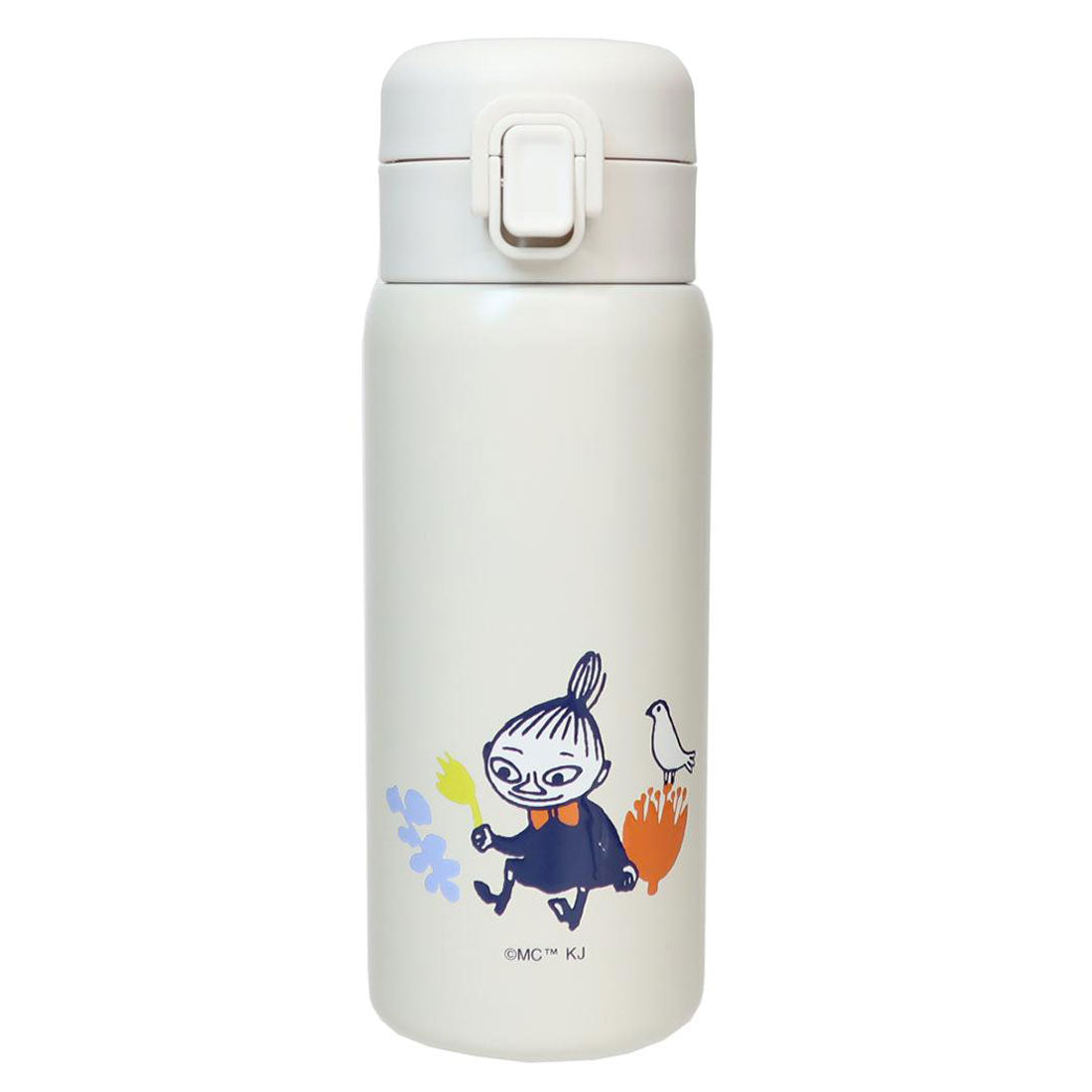 シネマコレクション cinemacollection ムーミン 保温保冷水筒 ワンプッシュステンレスボトル350ml LMF26 北欧 カミオジャパン ロック機能 キャラクター グッズ 【返品不可商品】 他
