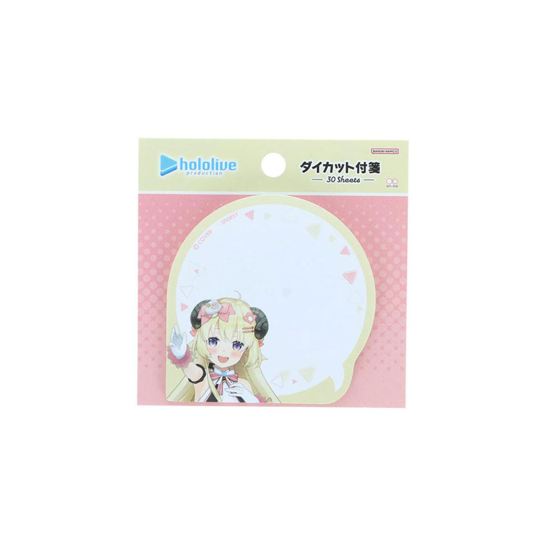 シネマコレクション cinemacollection hololive ホロライブプロダクション ふせん ダイカット付箋 角巻わため HO2 サンスター文具 事務用品 日本製 グッズ 他