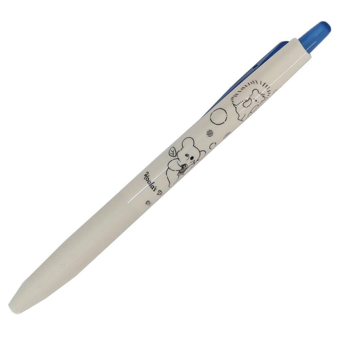 シネマコレクション cinemacollection コアラ絵日記 カラーペン ジュース クラシックカラー 0.5mm コアラとハリネズミ ヒサゴ 事務用品 筆記用具 ボールペン キャラクター グッズ ホワイト