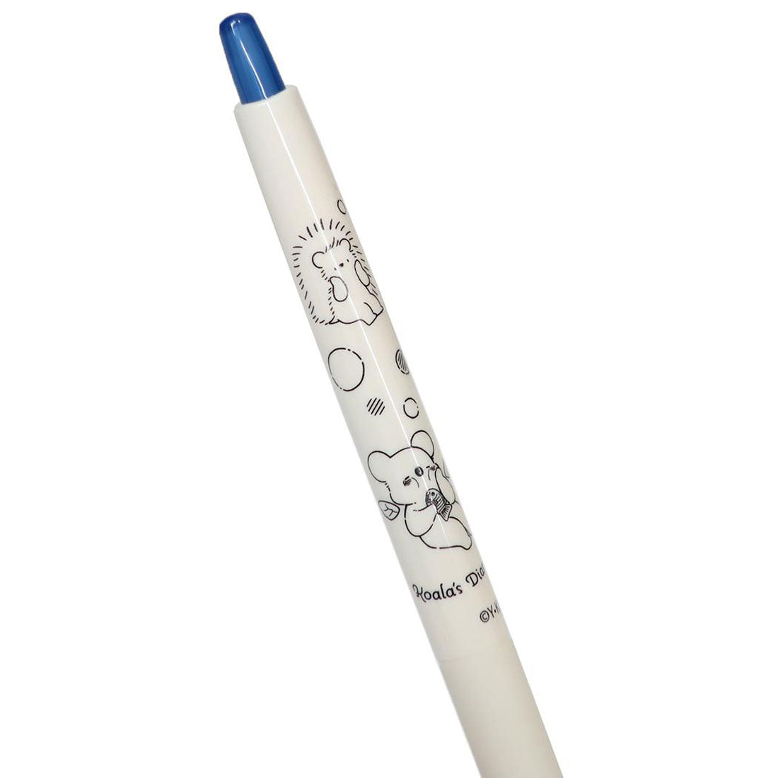 シネマコレクション cinemacollection コアラ絵日記 カラーペン ジュース クラシックカラー 0.5mm コアラとハリネズミ ヒサゴ 事務用品 筆記用具 ボールペン キャラクター グッズ ホワイト
