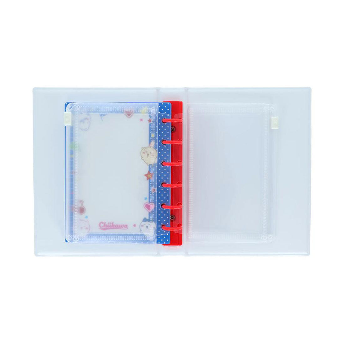 シネマコレクション cinemacollection ちいかわ シール帳 シールバインダー デニム サンスター文具 シール交換帳 キャラクター グッズ 他