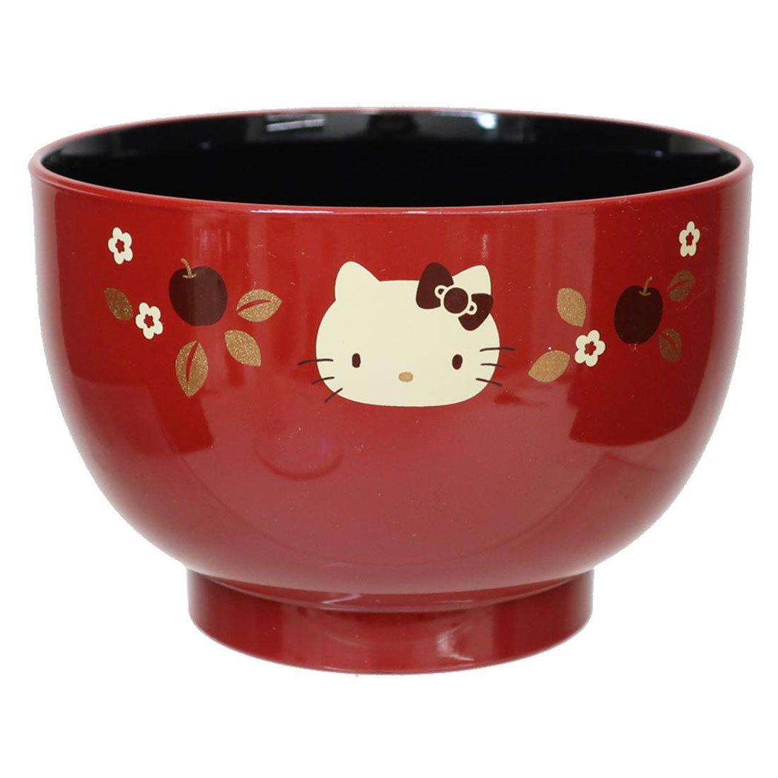 シネマコレクション cinemacollection ハローキティ お椀 塗汁椀 赤 はろうきてぃ花林檎 サンリオ 金正陶器 日本製 キャラクター グッズ 【返品不可商品】 他