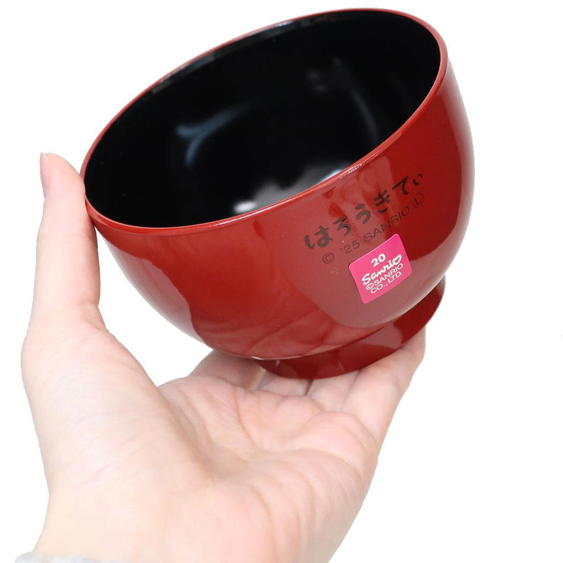 シネマコレクション cinemacollection ハローキティ お椀 塗汁椀 赤 はろうきてぃ花林檎 サンリオ 金正陶器 日本製 キャラクター グッズ 【返品不可商品】 他