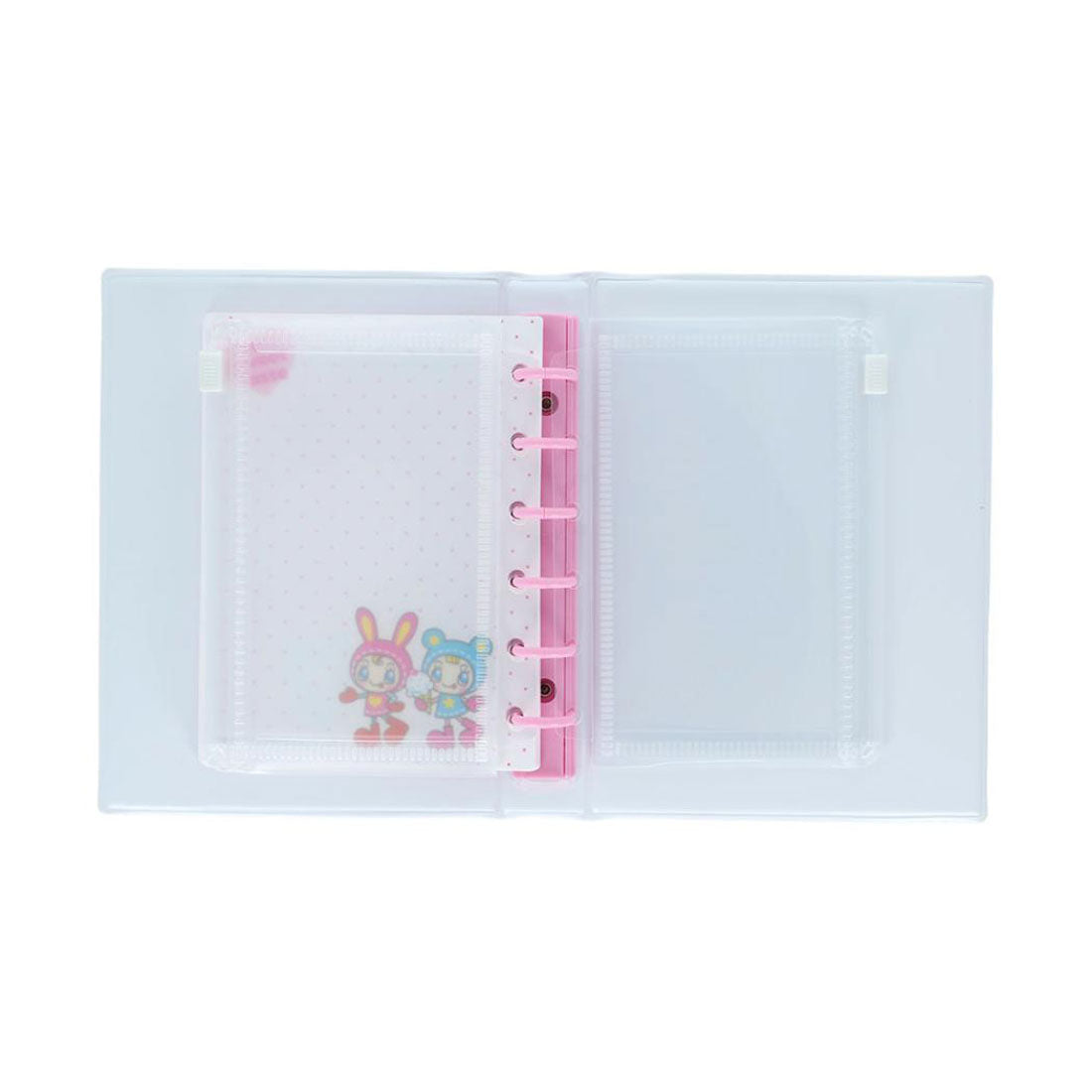 シネマコレクション cinemacollection メゾピアノ ジュニア シール帳 シールバインダー ナルミヤ サンスター文具 シール交換帳 キャラクター グッズ 他