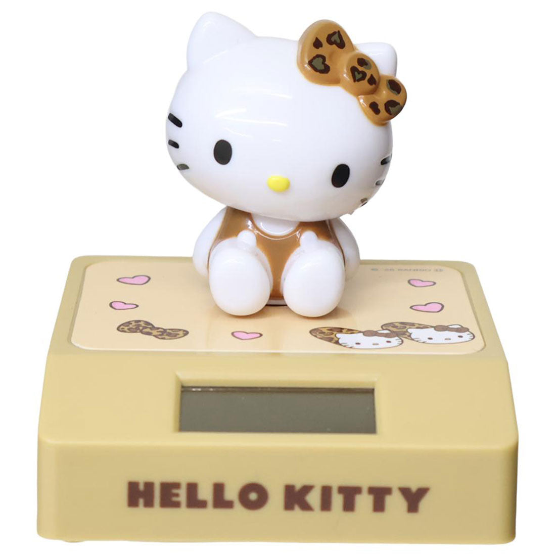 シネマコレクション cinemacollection ハローキティ フィギュア ゆらゆらソーラーマスコット ヒョウ柄ルーム サンリオ かわいい 置物 プレゼント キャラクター グッズ 他