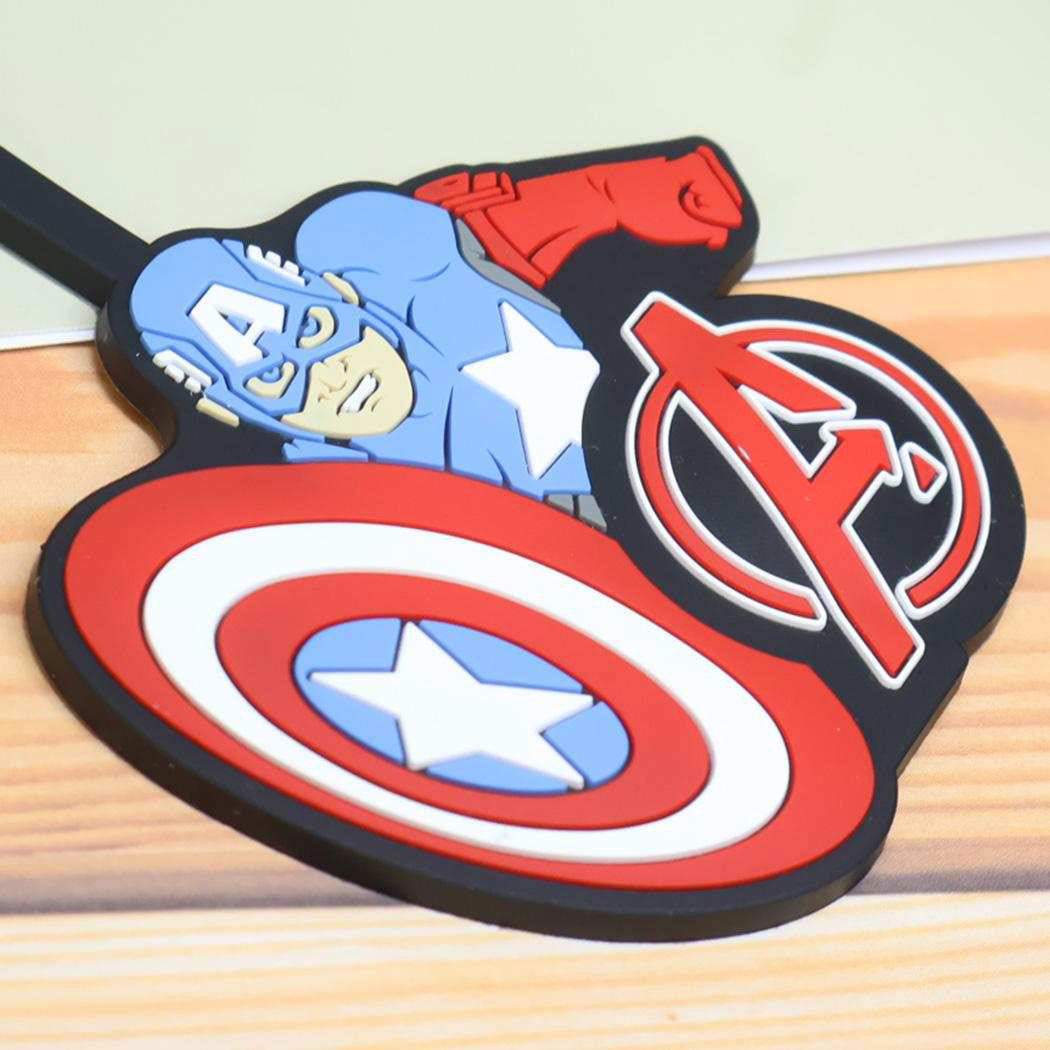 シネマコレクション cinemacollection キャプテンアメリカ ゴルフ用品 ティーキーパー キープ MARVEL 丸眞 ゴルフ雑貨 キャラクター グッズ マルチカラー