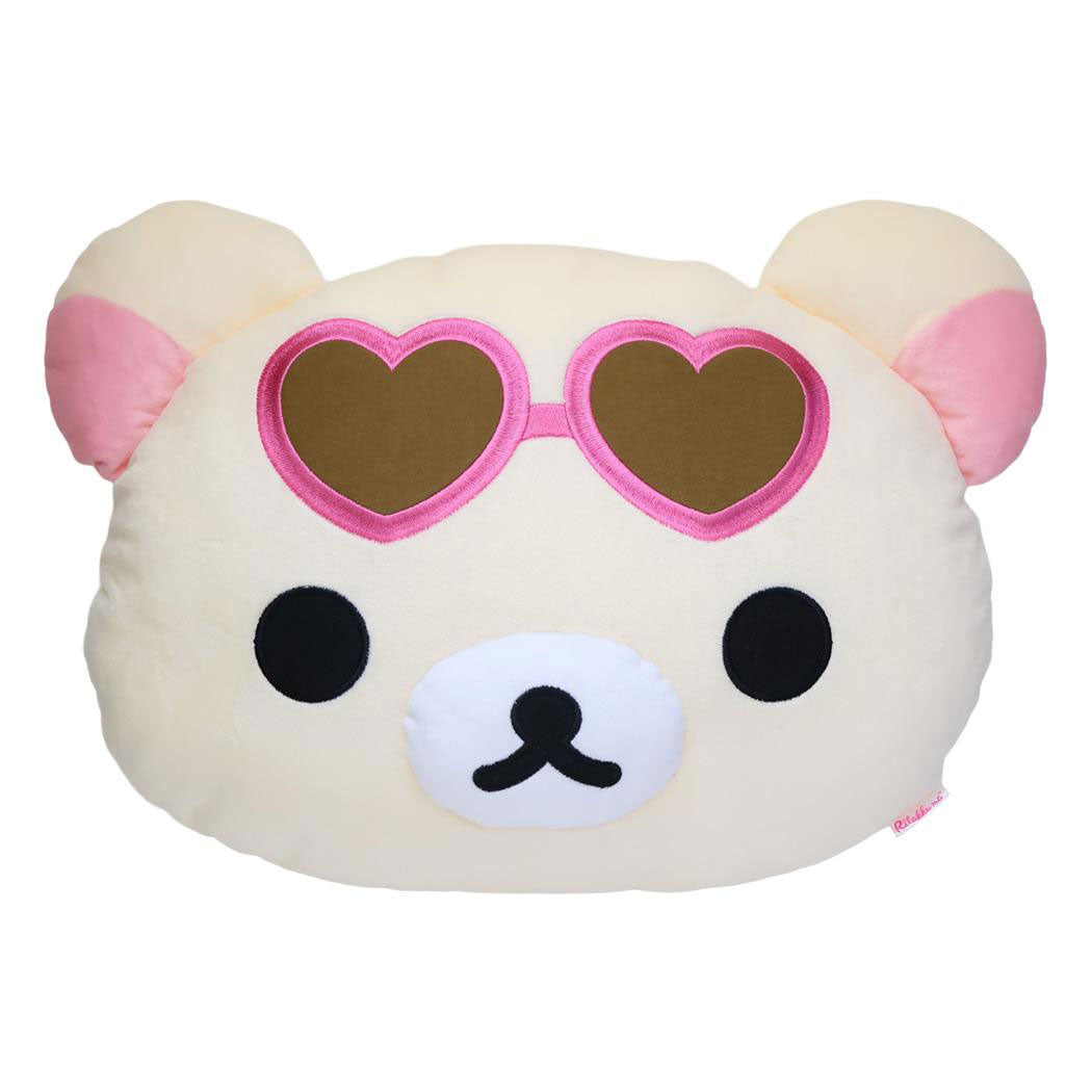 シネマコレクション cinemacollection リラックマ クッション フェイスクッション コリラックマ サンエックス インテリア キャラクター グッズ 他