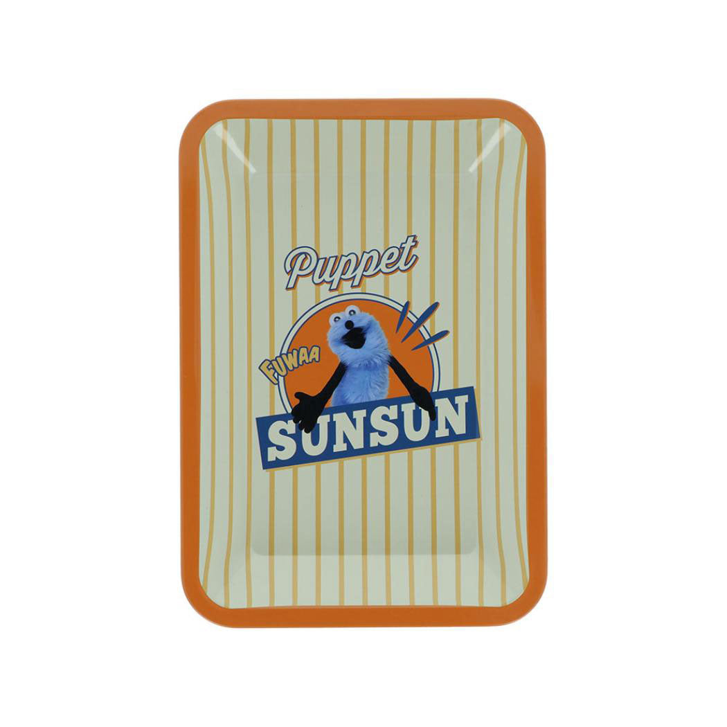 シネマコレクション cinemacollection パペットスンスン 卓上収納 ペントレー イエロー PUPPET SUNSUN サンスター文具 小物入れ キャラクター グッズ 他