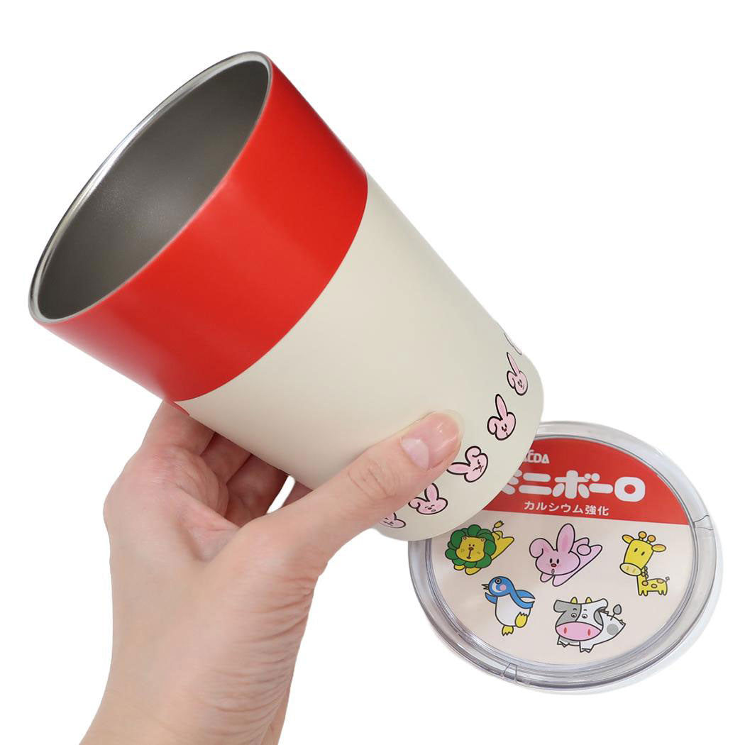 シネマコレクション cinemacollection お菓子シリーズ 保温保冷コップ 2WAY真空二重タンブラーM ミニボーロ 東亜金属 ステンレス ドリンクホルダー グッズ 【返品不可商品】 他